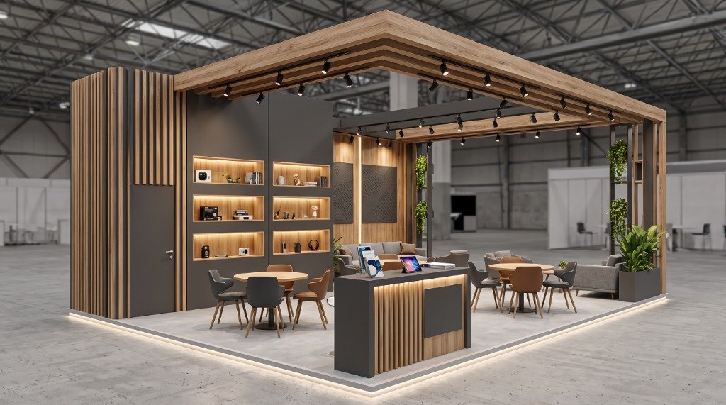 FAVORİ FUAR exhibition booth design project