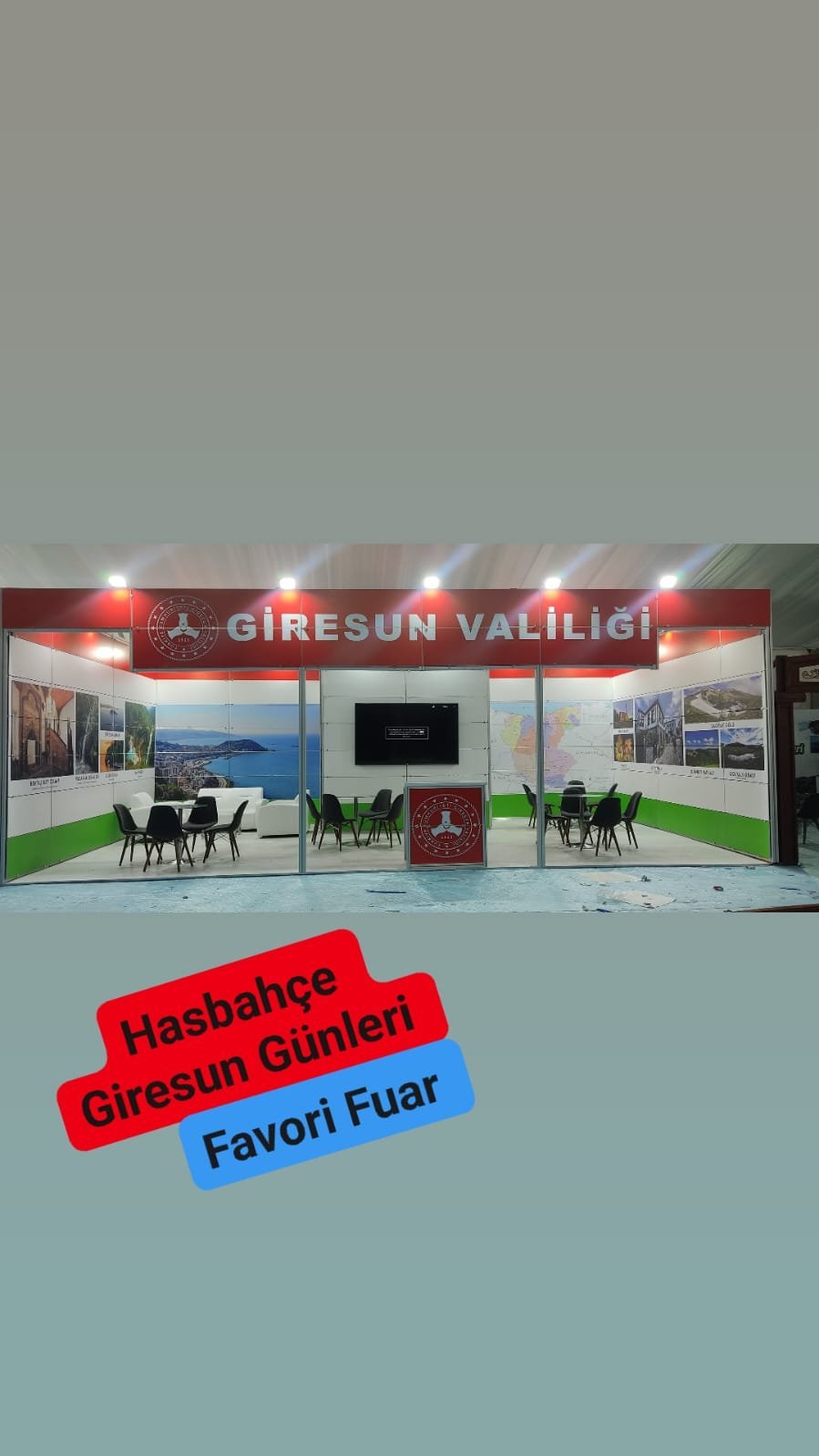 Exhibition stand installation photo 45