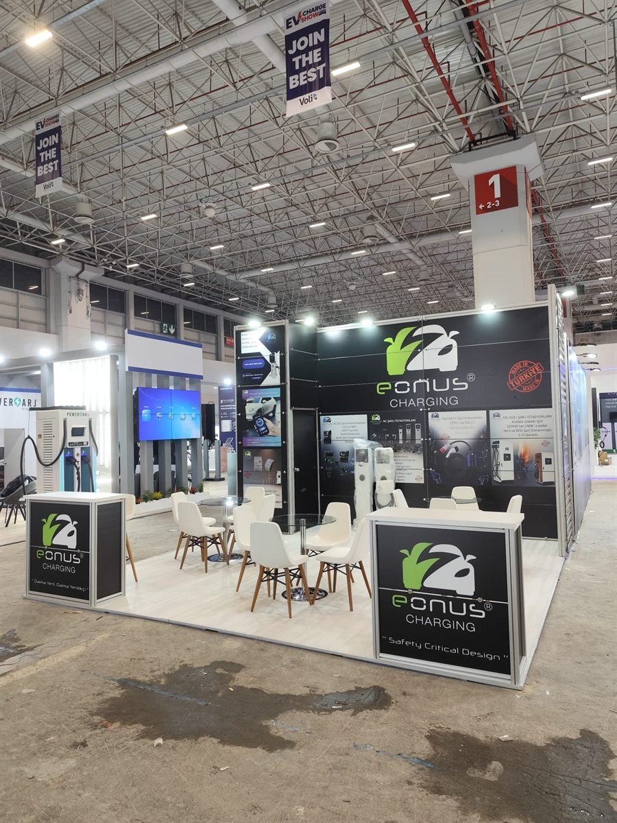 Exhibition Stand Design 1
